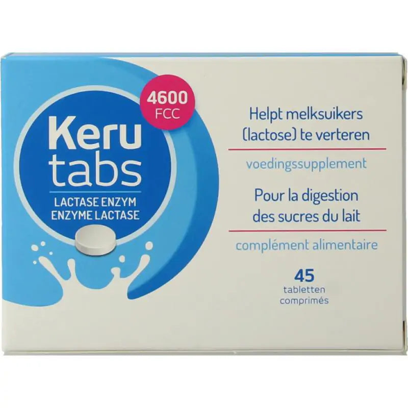 Kerutabs 4600 FCC 45 tabletten