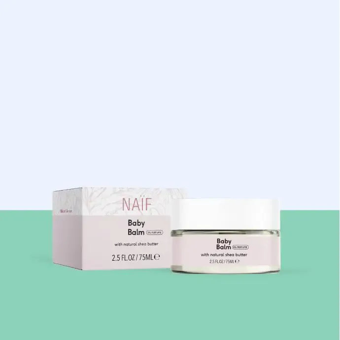 Naif Baby & kids balm parfumvrij 75 ml