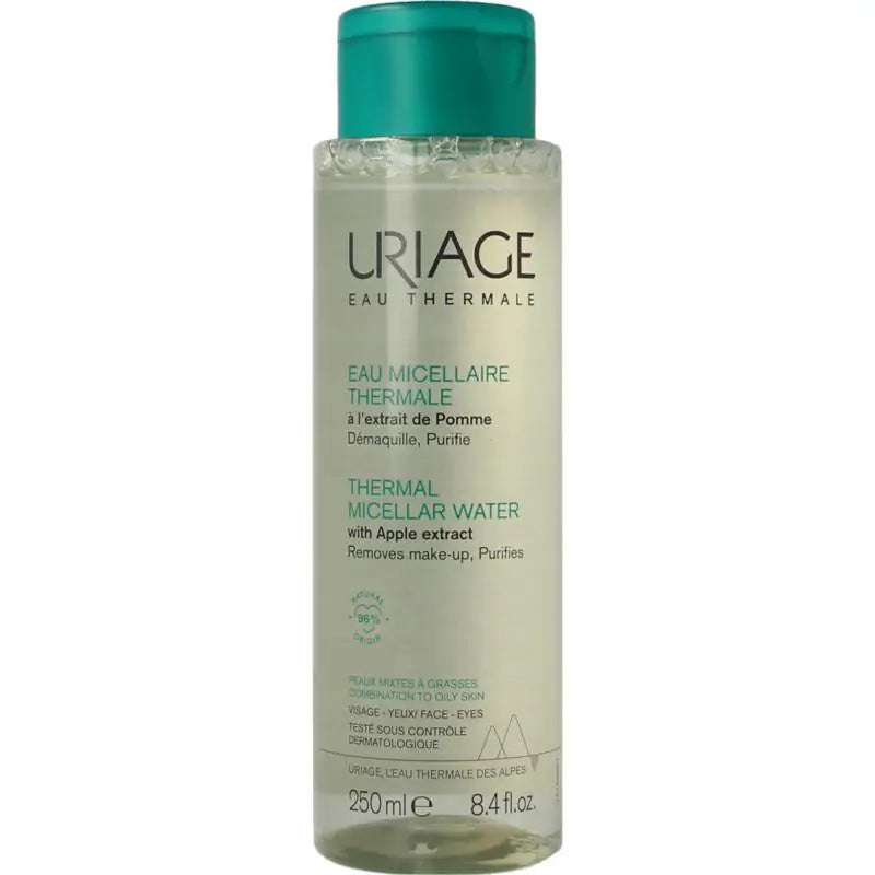 Uriage Thermaal micellairwater gemengde tot vette huid 250 ml