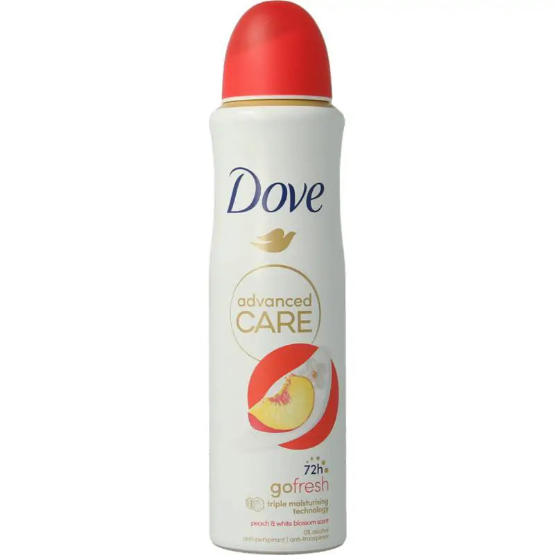 Dove Go fresh peach deo spray 150 ml