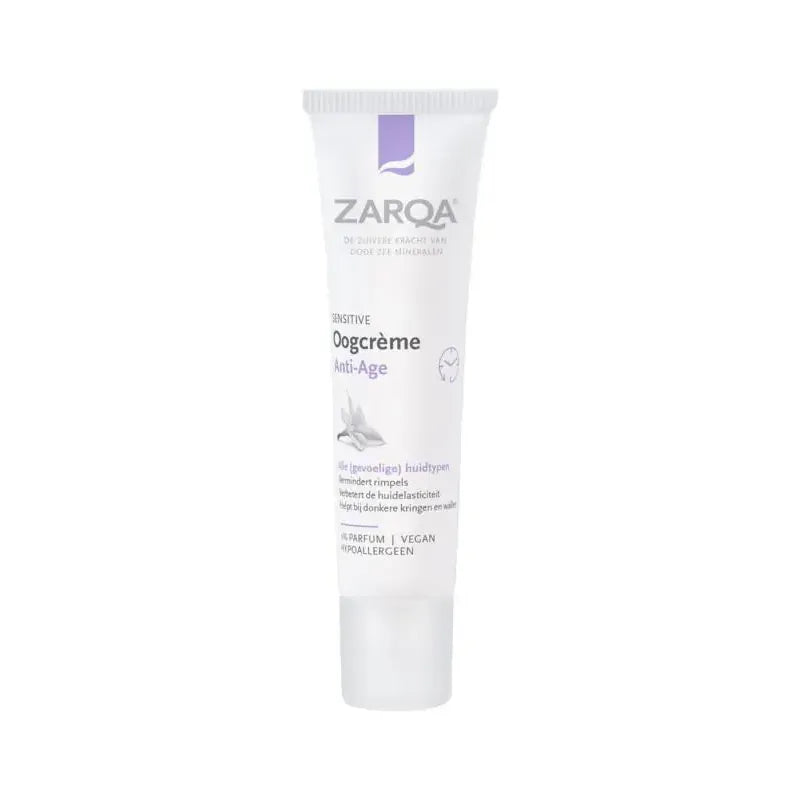Zarqa Oogcreme anti-age sensitive 15 ml