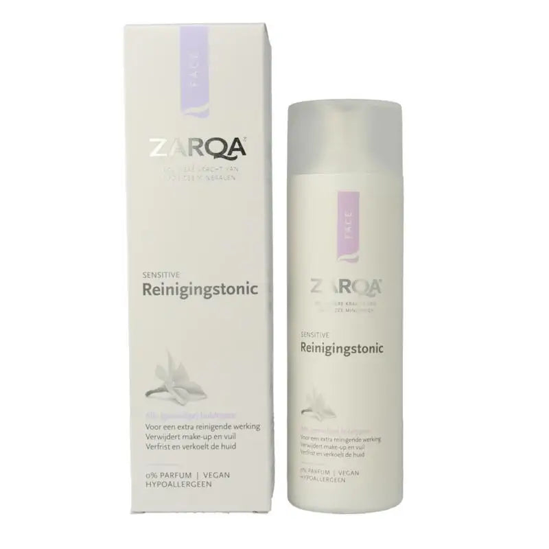 Zarqa Reinigingstonic sensitive 200 ml