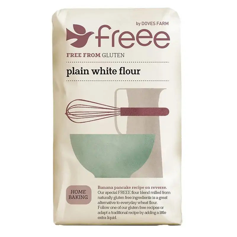 Doves Farm Witte bloem 1 kg