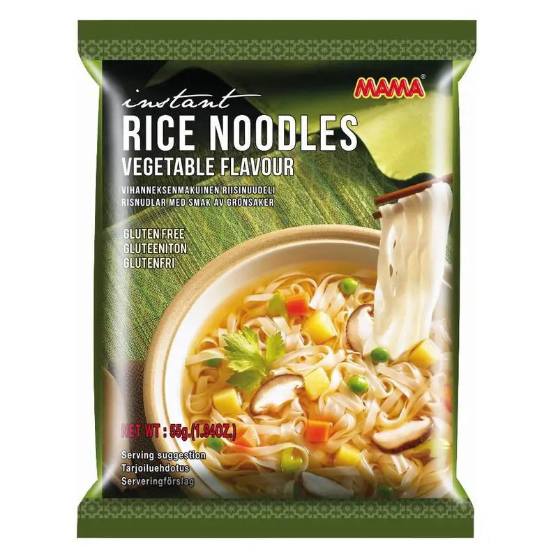 Mama Instant noedels groentesmaak 55 gram