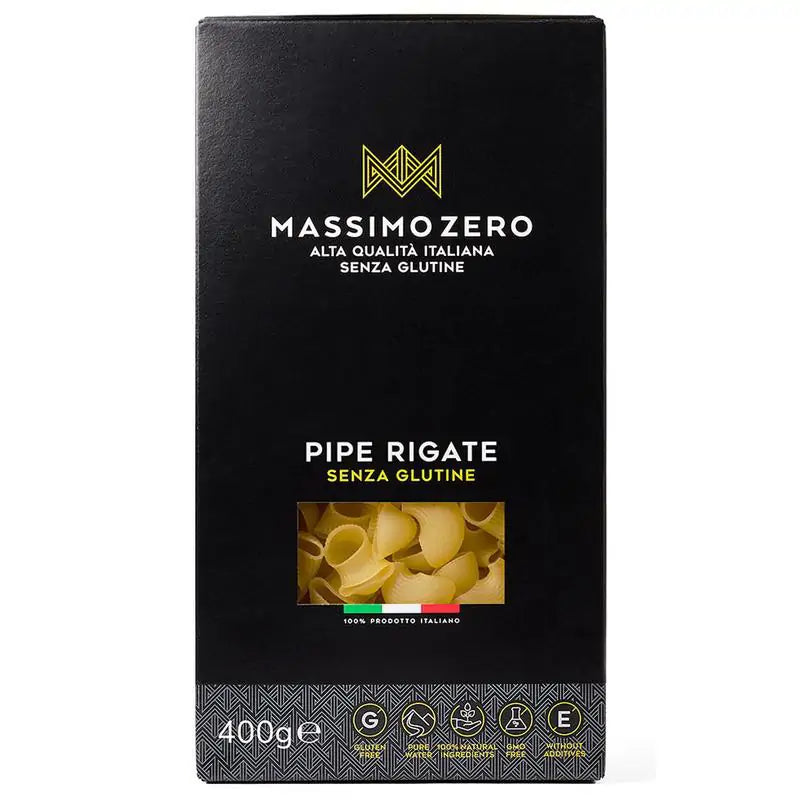 Massimo Zero Pipe rigate 400 gram