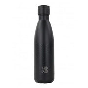 Yoko Drinkfles zwart graphite isotherm 500ml