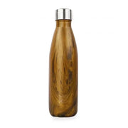 Yoko Drinkfles wood isotherm 500ml