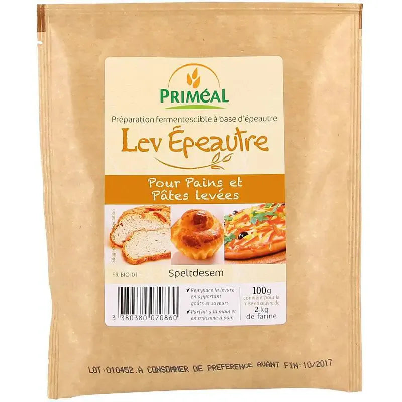 Primeal Zuurdesem spelt 100 gram