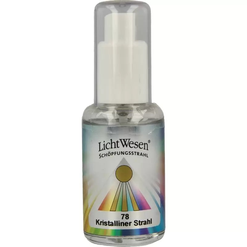 Lichtwesen Scheppingsstraal tinctuur kristal 78 30 ml