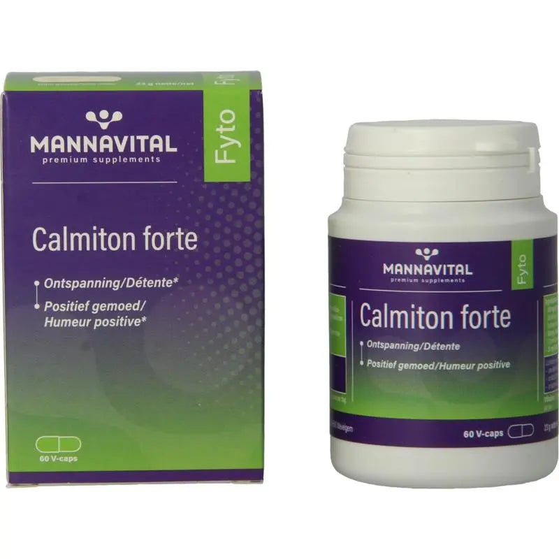 Mannavita Calmiton 60 vcaps