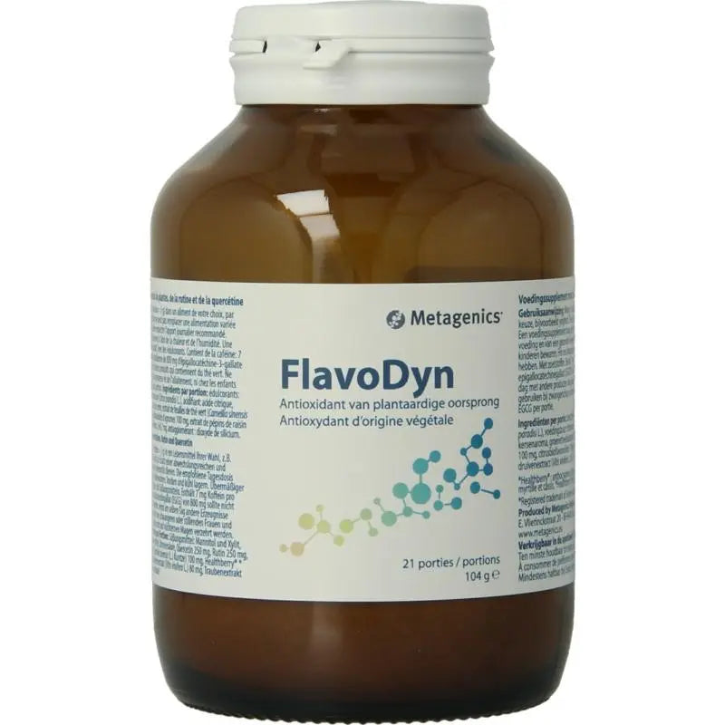 Metagenics Flavodyn NDF 21 porties