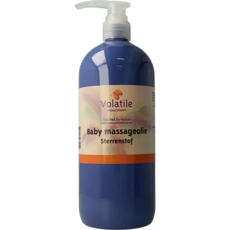 Volatile Massageolie baby sterrenstof 1 liter