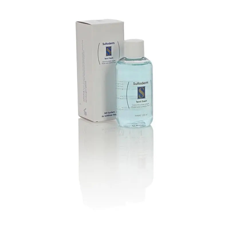 Sulfoderm S teint fresh cleansing lotion 150 ml