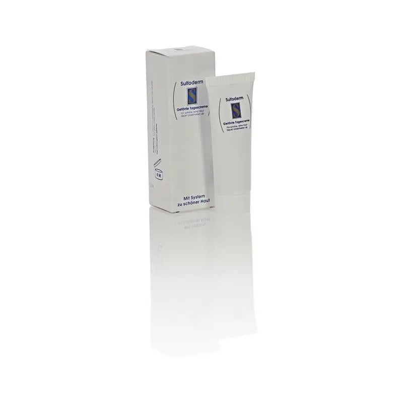Sulfoderm S teint tinted daycream 25 ml