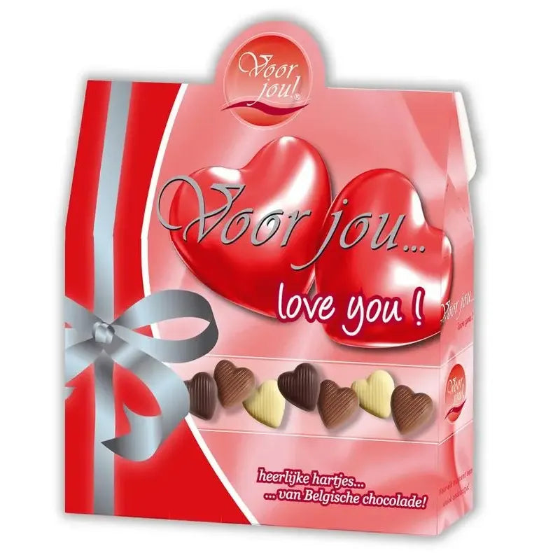 Voor Jou Cadeaudoosje love you 100 gram
