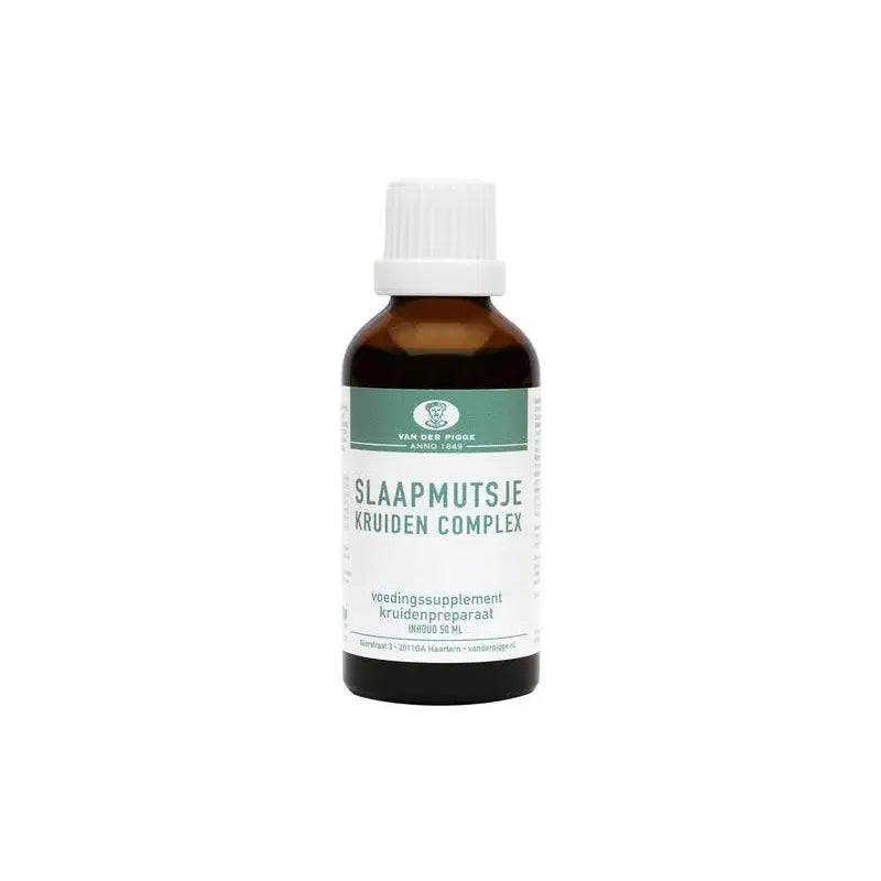 Van der Pigge Slaapmutsje kruiden complex 50 ml