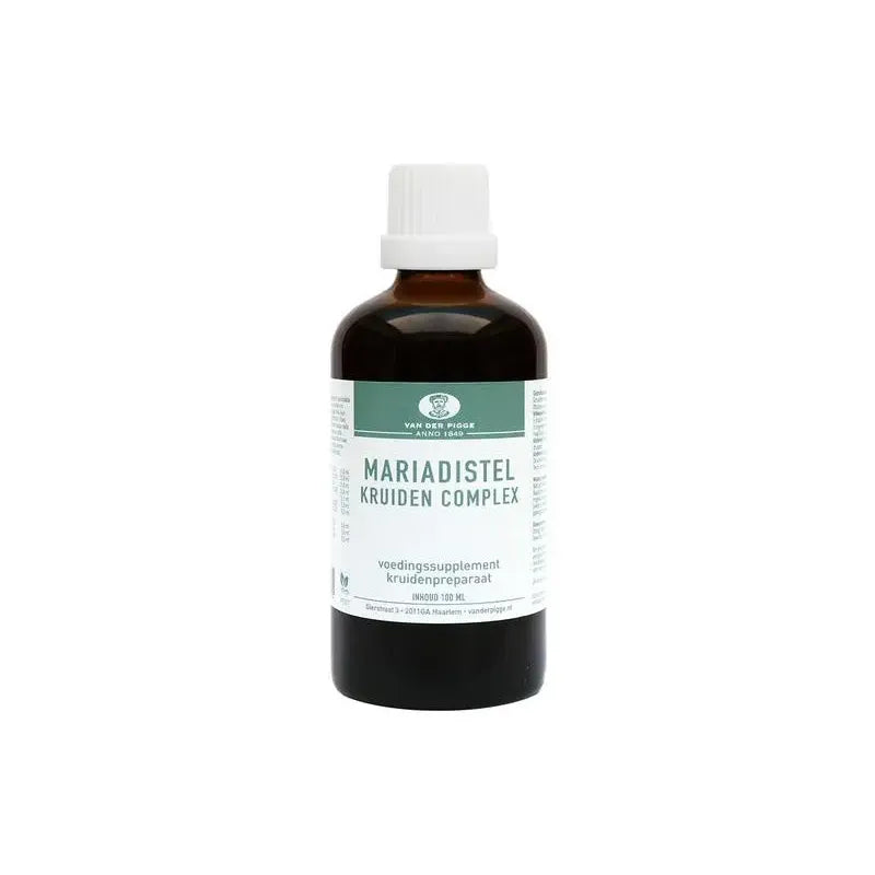 Van der Van der Pigge Mariadistel kruiden complex 100 ml