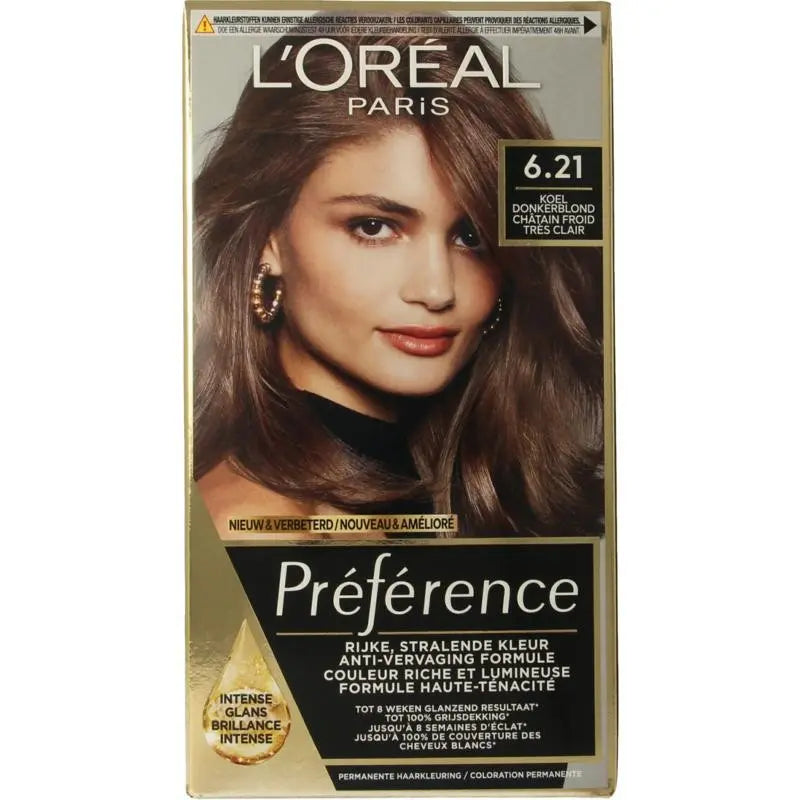 Preference Zurichzeer licht koel bruin 1 sachets