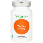 Vitortho Taurine 500 mg 60 vcaps
