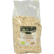 It`s Amazing Havervlokken fijn biologisch 500 gram