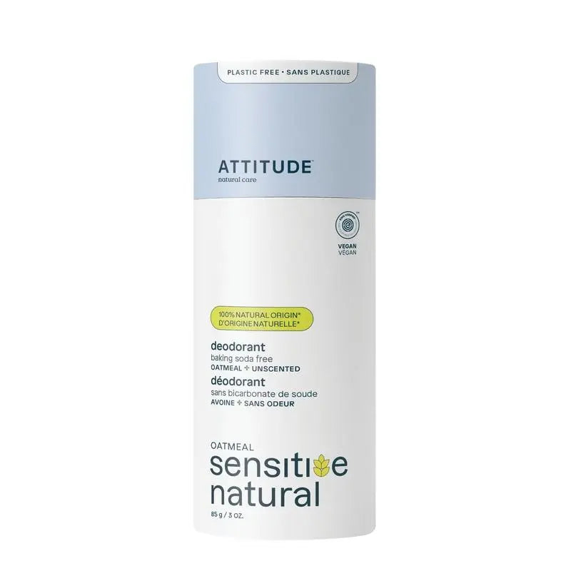 Attitude Super leaves baksodavrije deodorant argan olie 85 gram
