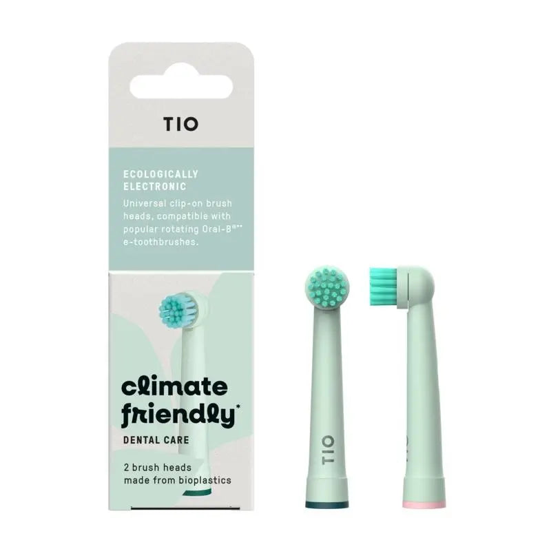 TIO Matic oral b opzetborstel 2 stuks