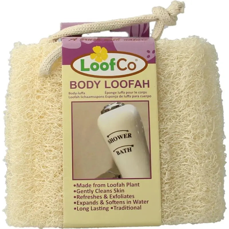 Loofco Douche en bad spons luffa biologisch