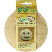 Loofco Douche en bad spons smiley biologisch