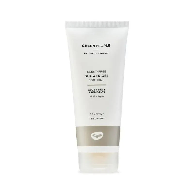 Green People Showergel neutraal/geurvrij 200 ml