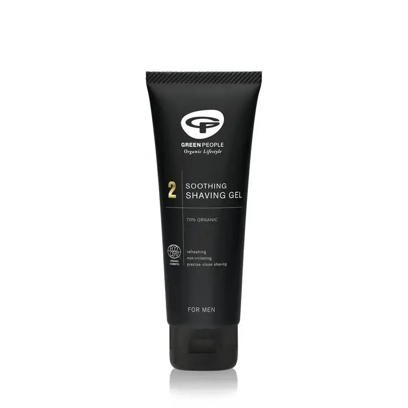 Green People Men shaving gel soothing 100 ml