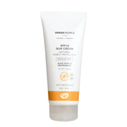 Green People Suncream natural insect repellent SFP15 100 ml