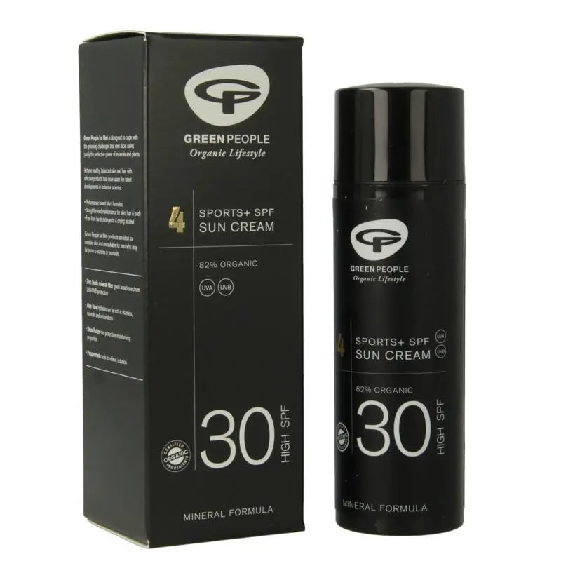 Green People Suncream sports + SFP30 50 ml