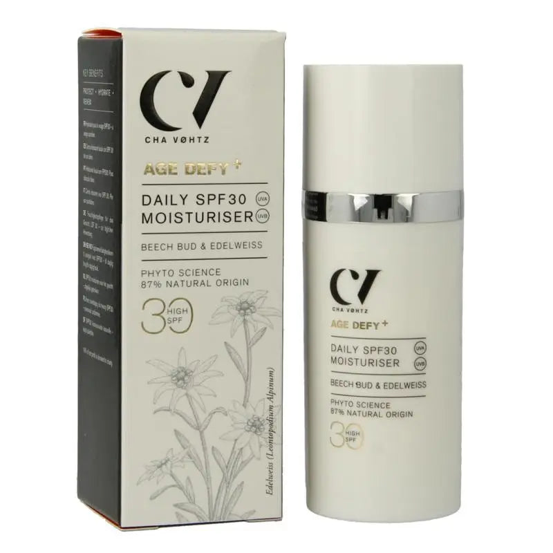 Green People Moisturiser age DEFY+ SPF30 30 ml