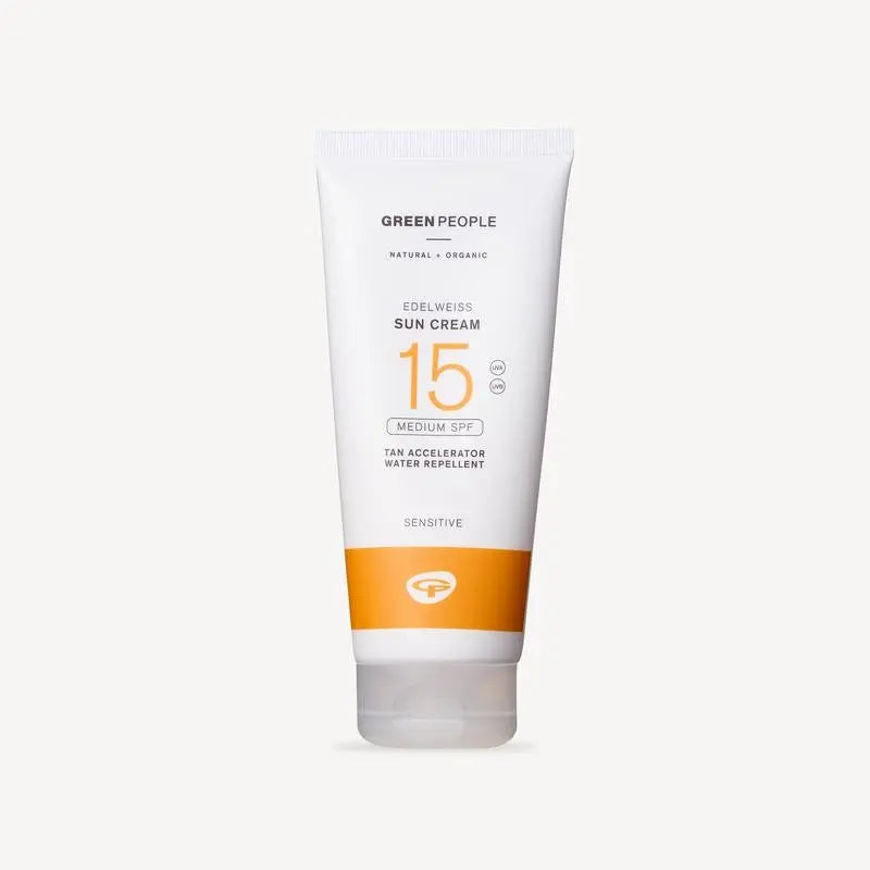 Green People Zonnebrand SPF15 200 ml