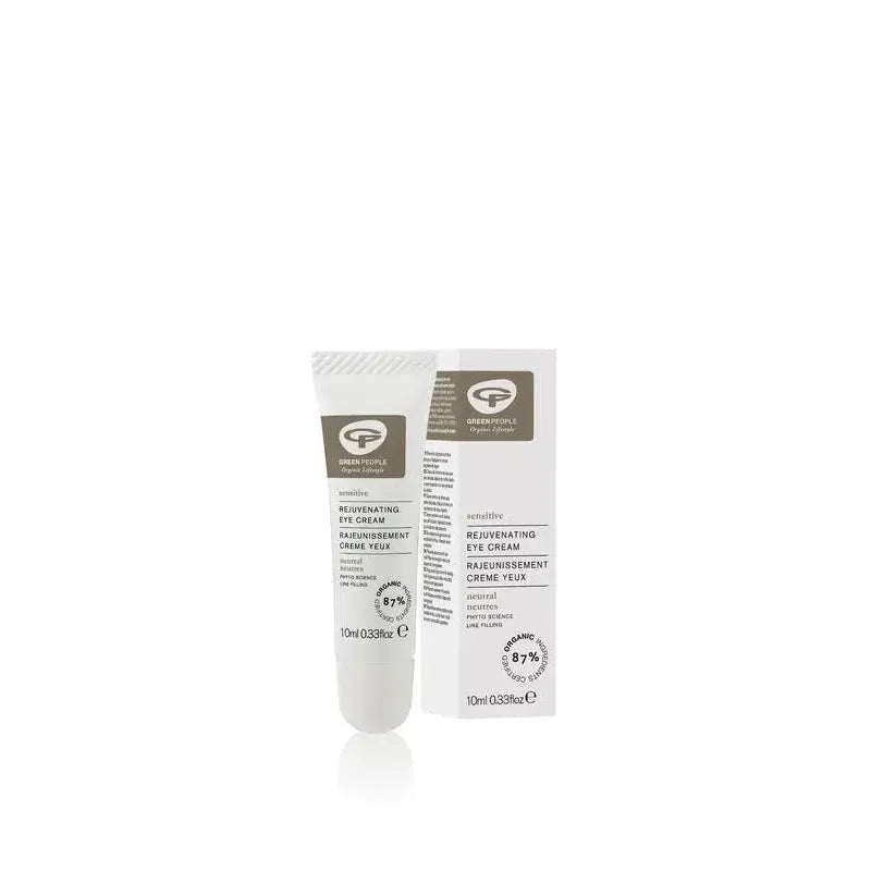 Green People Oogcreme neutraal parfum vrij 10 ml