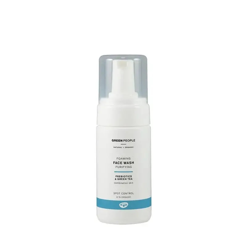 Green People Foaming facewash anti blemish 100 ml