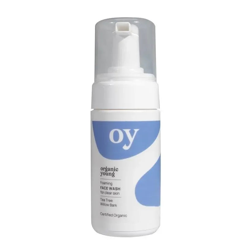 Green People Oy! Clear skin foaming face wash 100 ml
