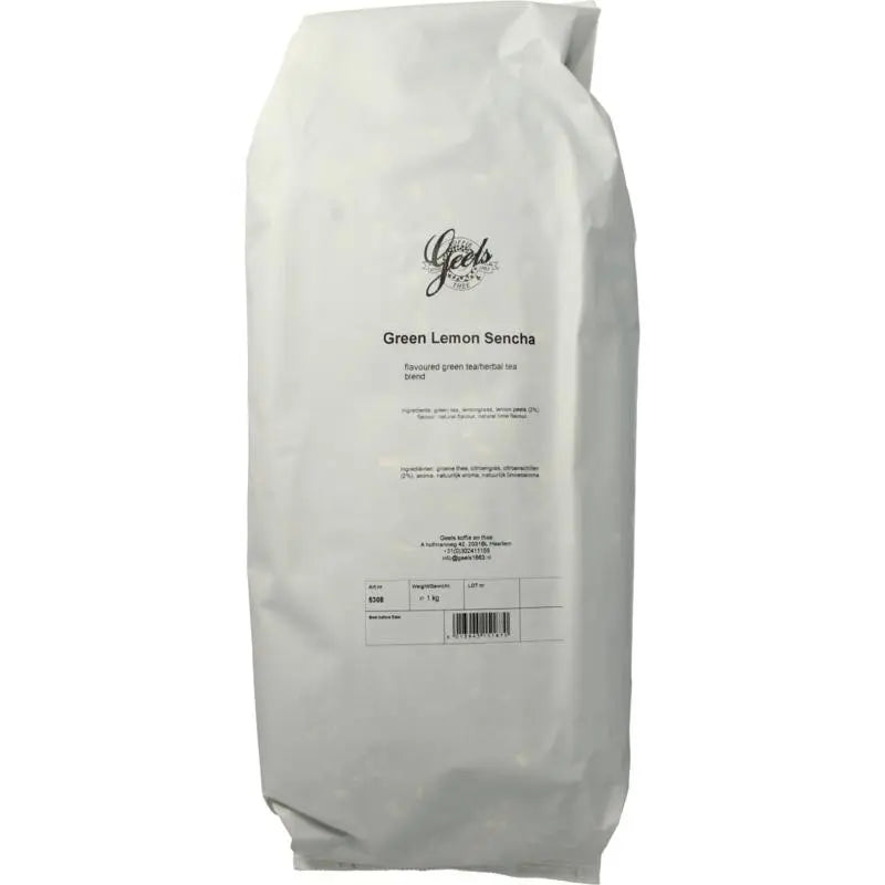 Geels koffie en thee Green lemon sencha 1 kg