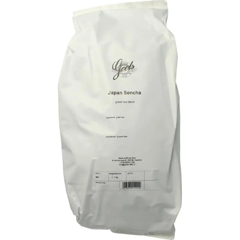 Geels koffie en thee Japanse sencha thee 1 kg