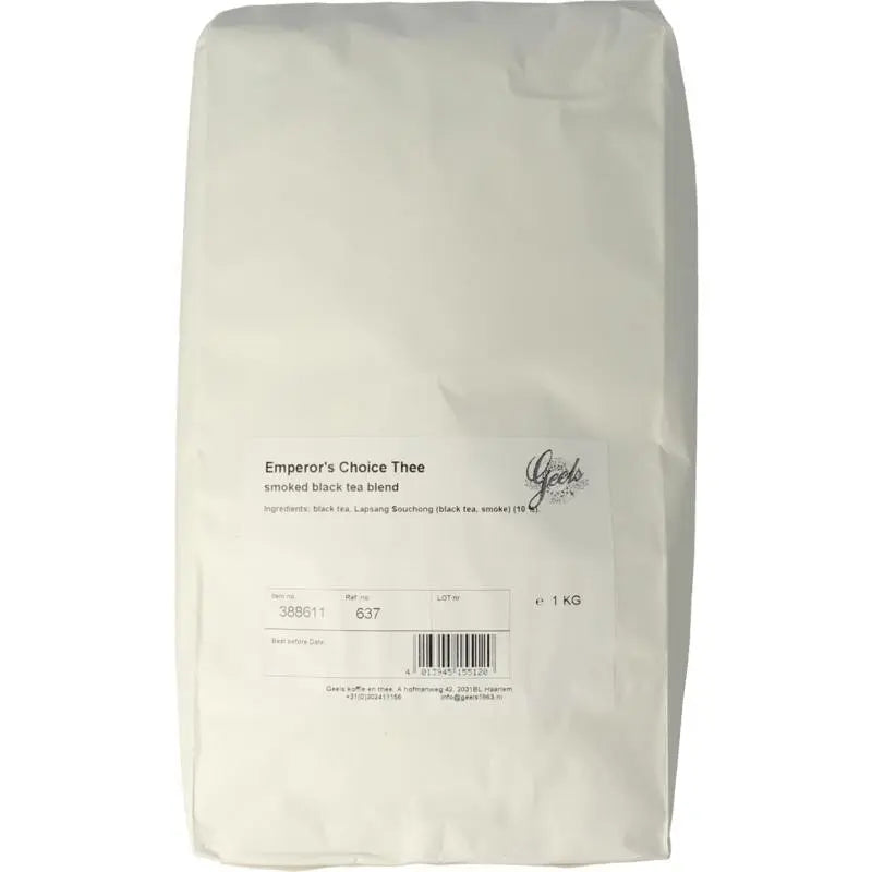 Geels koffie en thee Kistje van de keizer/emperors choice thee 1 kg