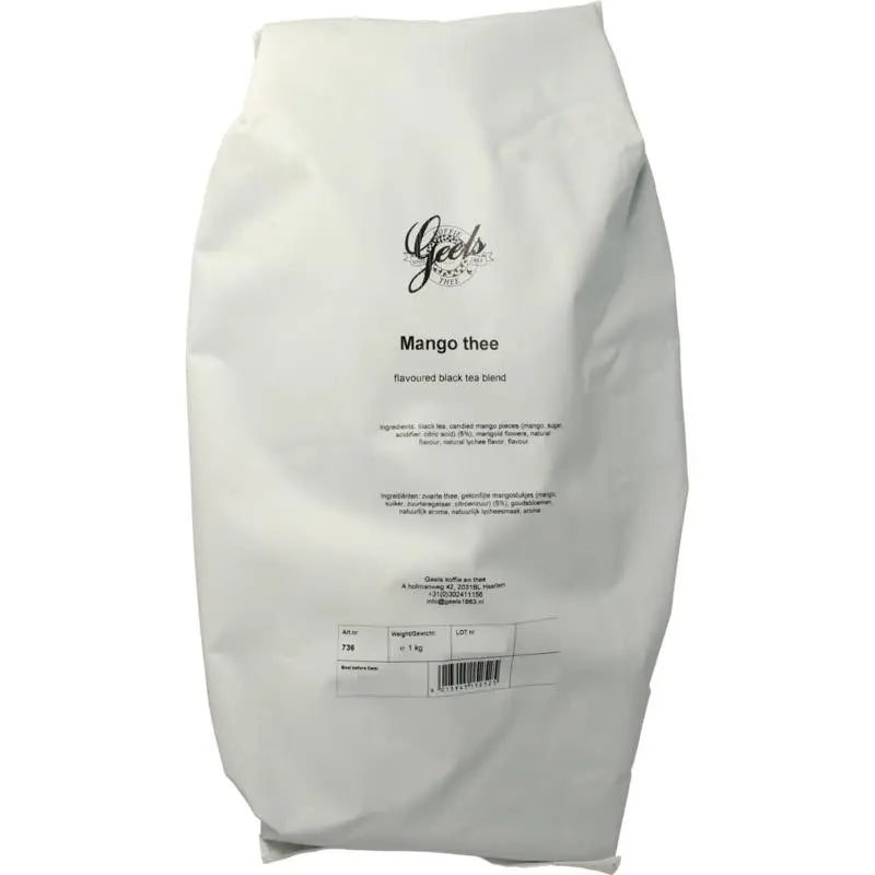 Geels koffie en thee Mango thee 1 kg