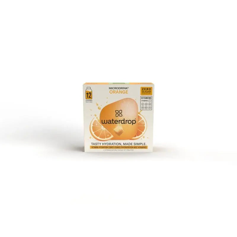 Waterdrop Microdrink summer orange 12 stuks