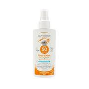 Alphanova Sun zonnebrand spray baby zonder parfum SPF50 125 ml
