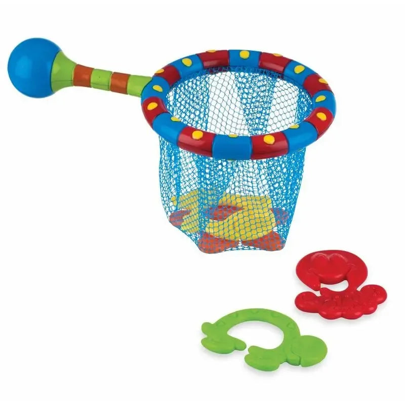 Nuby Badspeeltje net met 4 speeltjes