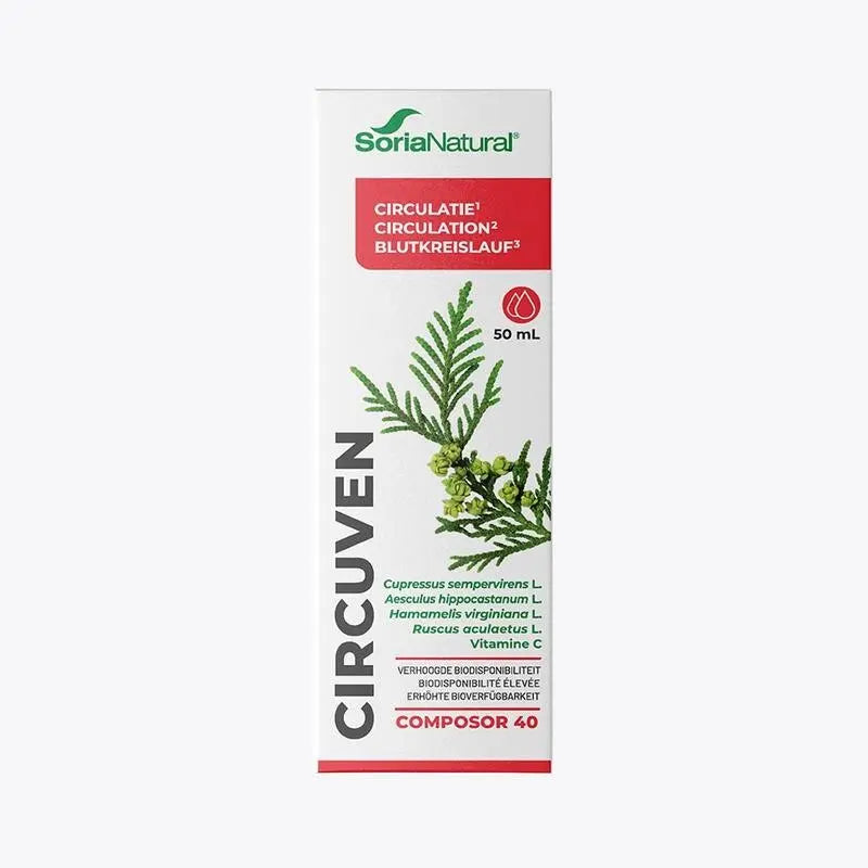 Soria Natural Circuven XXI composor 40 50 ml