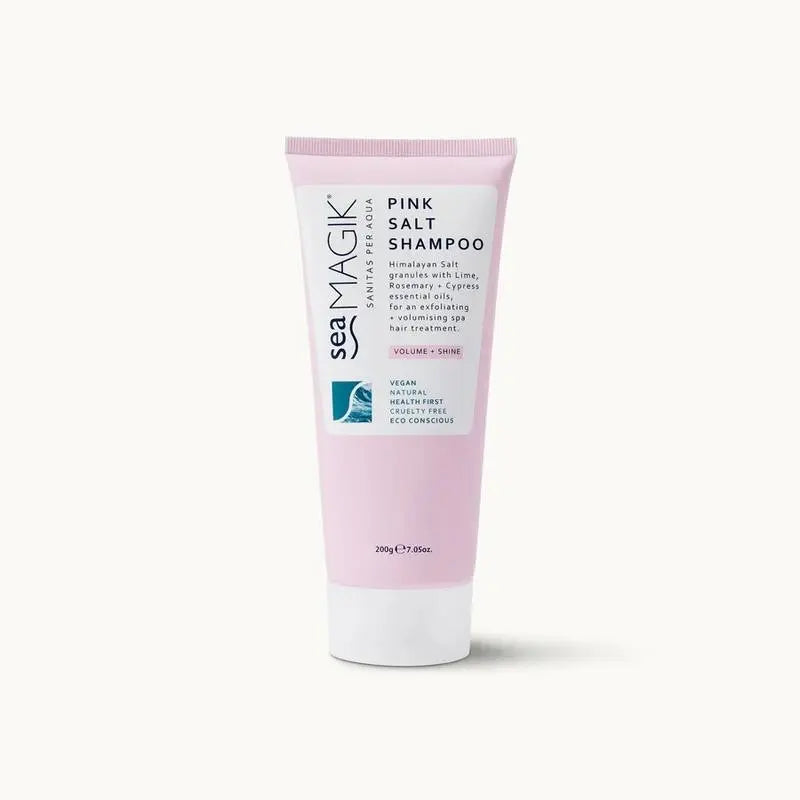 Sea Magik Shampoo pink salt biologisch demeter 200 gram