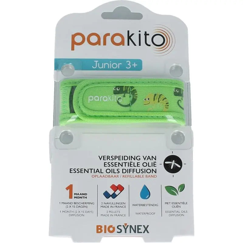 Parakito Anti mug armband junior kameleon