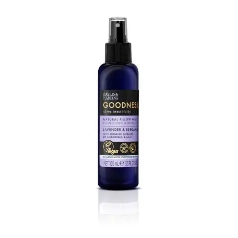 Baylis & Harding Goodness sleep pillow mist lavender & bergamot 100 ml