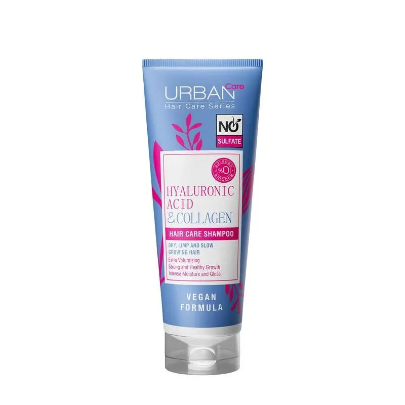 Urban Care Hyaluronic acid & collagen shampoo no sulfate 250 ml