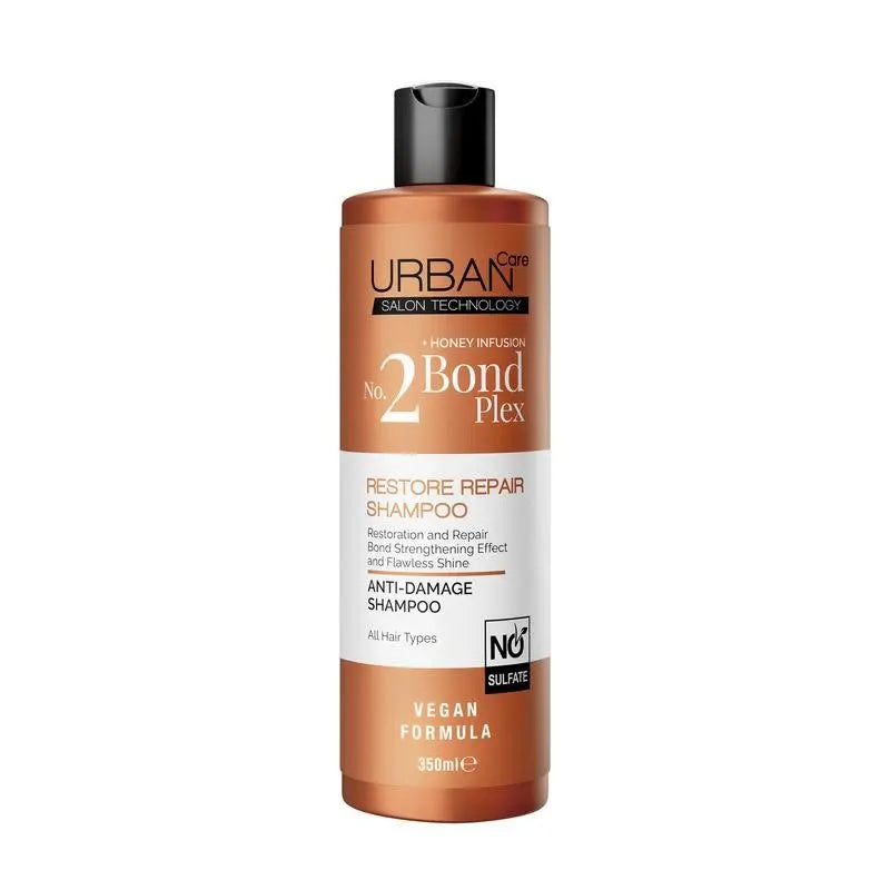 Urban Care No 2 Bond plex shampoo restore & repair 350 ml